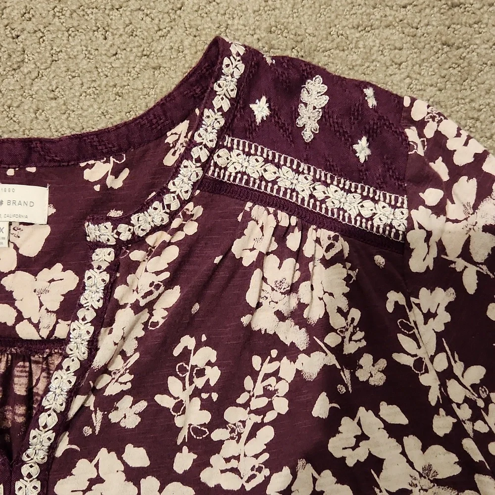 Lucky Brand Plus Size blouse size 2X